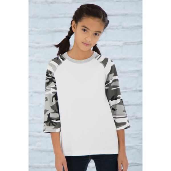 ATC&TRADE; EUROSPUN&REG; RING SPUN BASEBALL YOUTH TEE ATC0822Y Thumbnail