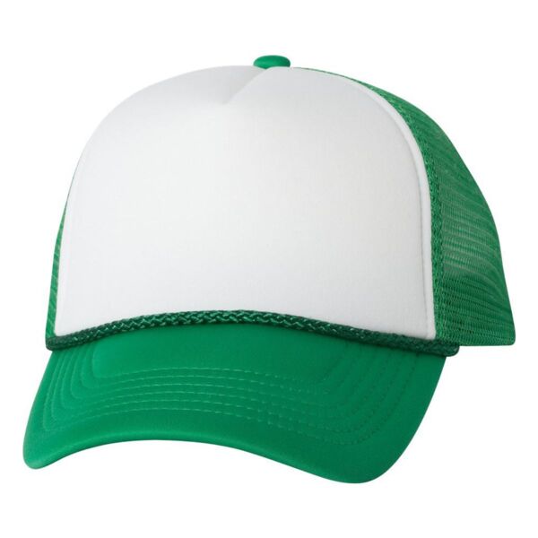 VALUCAP FOAM MESH-BACK TRUCKER CAP VC700 Thumbnail