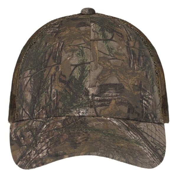 ATC&TRADE; REALTREE&REG; CAMOUFLAGE MESH BACK CAP C1314 Thumbnail