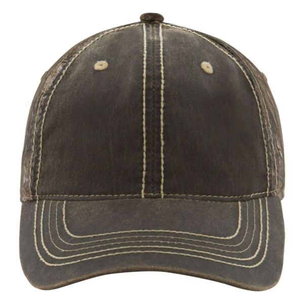 ATC&TRADE; REALTREE&REG; PIGMENT DYED CAMOUFLAGE CAP C1313 Thumbnail