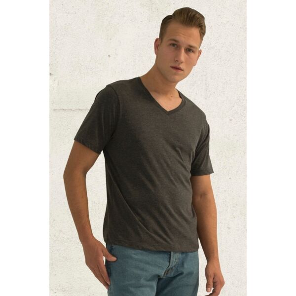 ATC&TRADE; EUROSPUN&REG; RING SPUN V-NECK TEE ATC8001 Thumbnail