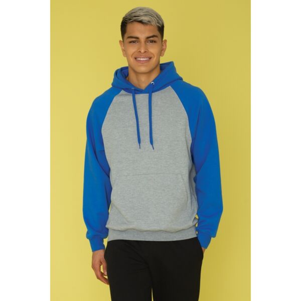 ATC&TRADE; EVERYDAY FLEECE TWO TONE HOODED SWEATSHIRT ATCF2550 Thumbnail