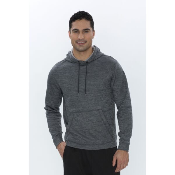 ATC&TRADE; DYNAMIC HEATHER FLEECE HOODED SWEATSHIRT F2033 Thumbnail