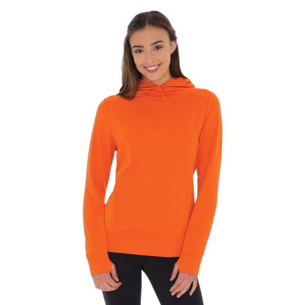 ATC&TRADE; GAME DAY&TRADE; FLEECE HOODED LADIES' SWEATSHIRT L2005 Thumbnail