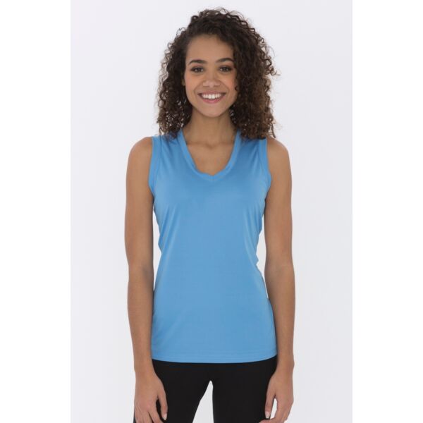 ATC&TRADE; PRO TEAM SLEEVELESS V-NECK LADIES' TEE L3527 Thumbnail