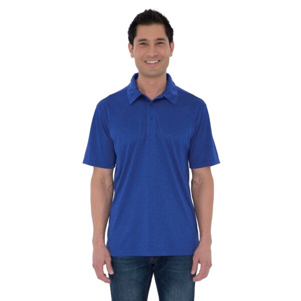 ATC&TRADE; PRO TEAM HEATHER PROFORMANCE SPORT SHIRT S3518 Thumbnail