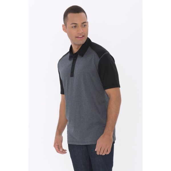 ATC&TRADE; PRO TEAM HEATHER PROFORMANCE COLOUR BLOCK SPORT SHIRT S3531 Thumbnail