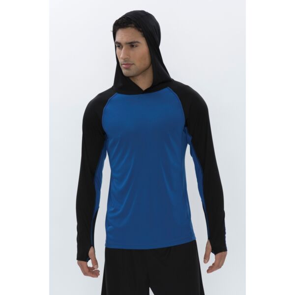 ATC™ PRO TEAM LONG SLEEVE HOODED TEE S3533 Thumbnail