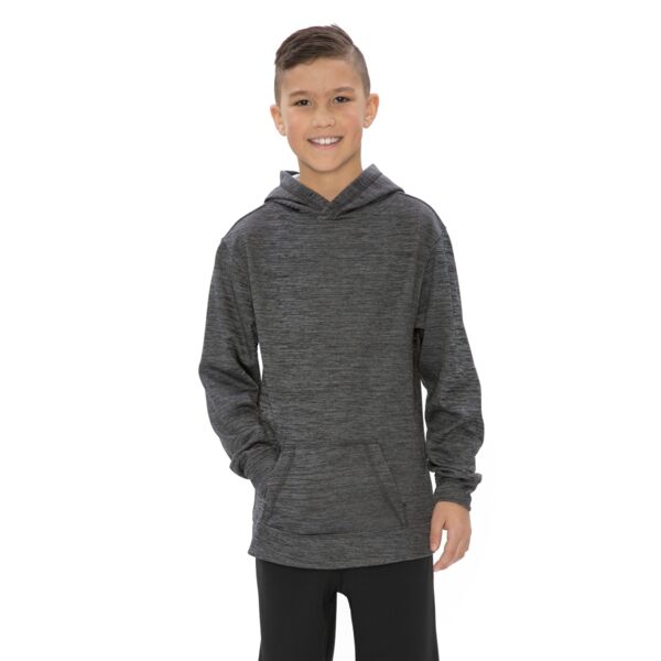ATC™ DYNAMIC HEATHER FLEECE HOODED YOUTH SWEATSHIRT Y2033 Thumbnail