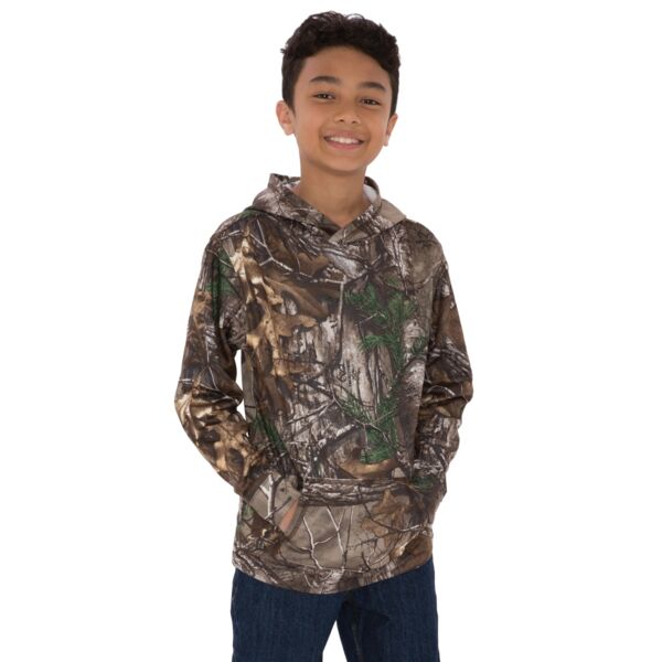 ATC™ REALTREE® TECH FLEECE HOODED YOUTH SWEATSHIRT Y2034 Thumbnail