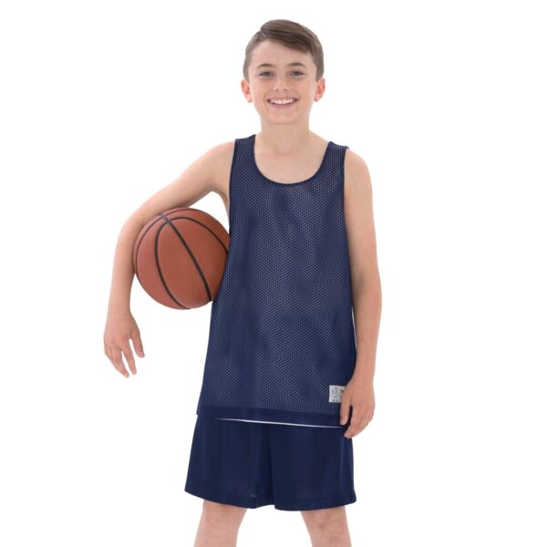ATC&TRADE; PRO MESH REVERSIBLE YOUTH TANK TOP Y3524 Thumbnail