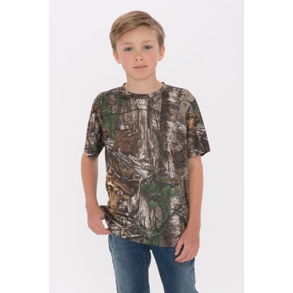 ATC™ REALTREE® TECH YOUTH TEE Y3548 Thumbnail