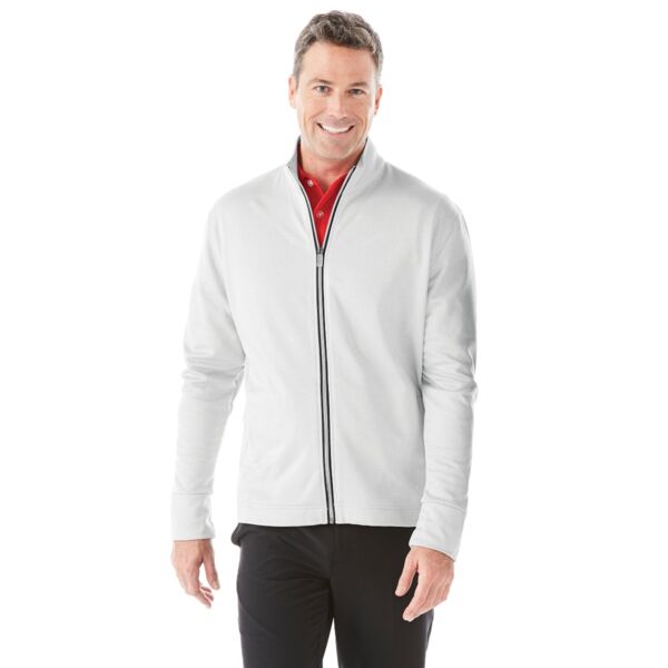 CALLAWAY WAFFLE FLEECE FULL ZIP JACKET  CGM503 Thumbnail