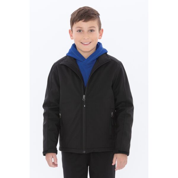 COAL HARBOUR® EVERYDAY INSULATED SOFT SHELL YOUTH JACKET Y7695 Thumbnail