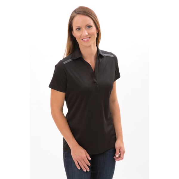 COAL HARBOUR&reg; EVERYDAY COLOUR BLOCK LADIES' SPORT SHIRT L4008 Thumbnail