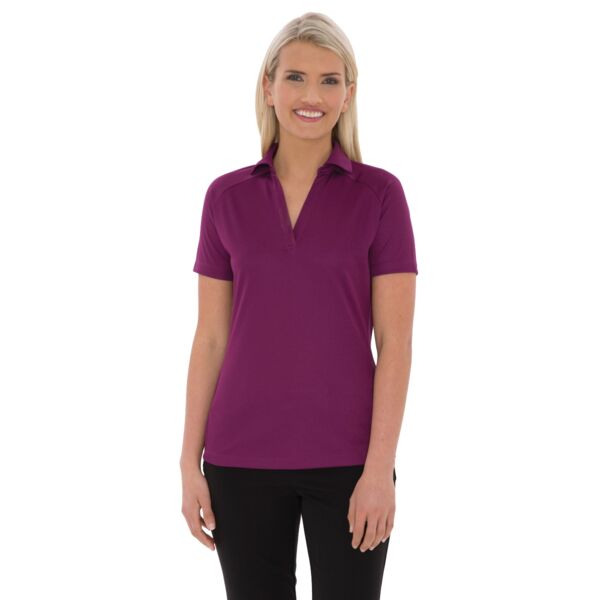 COAL HARBOUR® TECH MESH SNAG RESIST LADIES' SPORT SHIRT L3561 Thumbnail