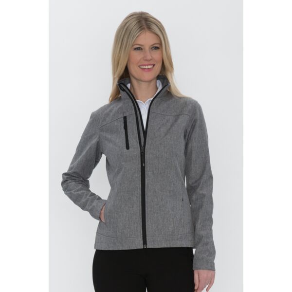 COAL HARBOUR&REG; PREMIER SOFT SHELL LADIES' JACKET    L0760 Thumbnail