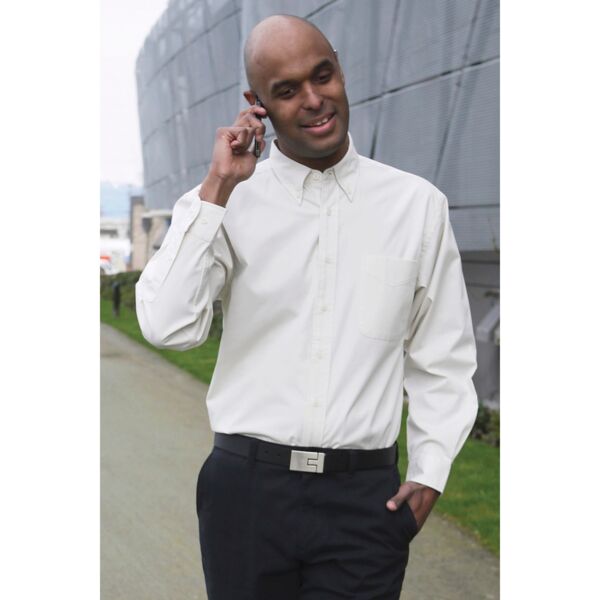 COAL HARBOUR® EASY CARE BLEND LONG SLEEVE WOVEN SHIRT D610 Thumbnail