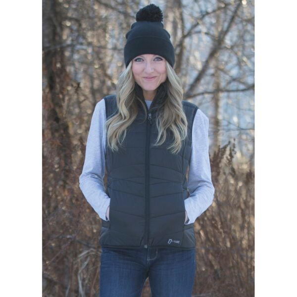 DRYFRAME&reg; DRY TECH INSULATED LADIES' VEST DF7673L Thumbnail