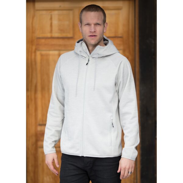 DRYFRAME&reg; DRY TECH FLEECE FULL ZIP HOODED JACKET DF7655 Thumbnail