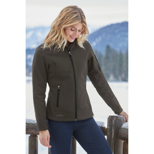 EDDIE BAUER&reg; RUGGED RIPSTOP SOFT SHELL LADIES' JACKET EB535 Thumbnail