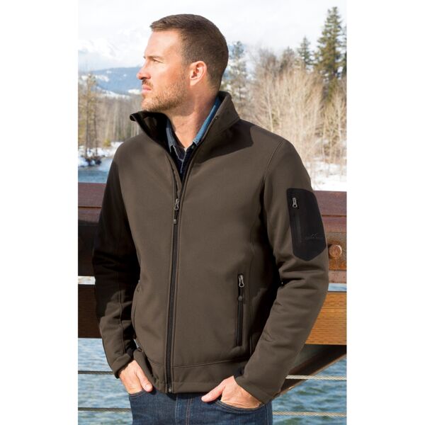 EDDIE BAUER&reg; RUGGED RIPSTOP SOFT SHELL JACKET EB534 Thumbnail