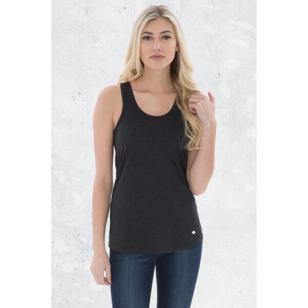 KOI&REG; TRIBLEND RACERBACK LADIES' TANK KOI8035L Thumbnail