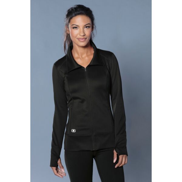 OGIO&REG; ENDURANCE FULCRUM LADIES' FULL ZIP LOE700 Thumbnail