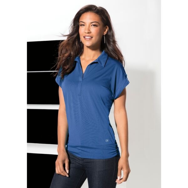 OGIO&REG; MICROSTRIPE LADIES' POLO LOG119 Thumbnail
