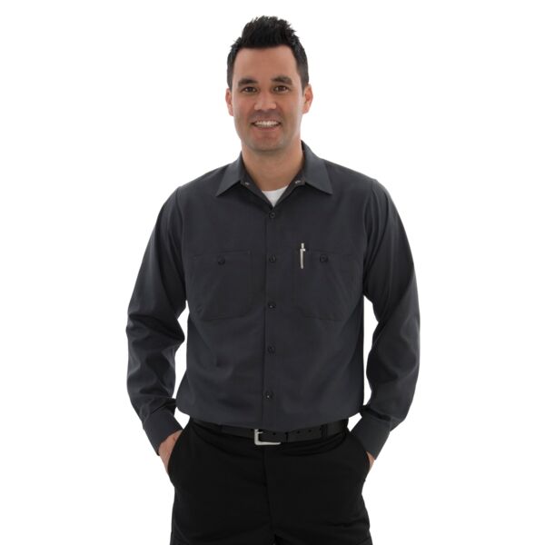 RED KAP&REG; INDUSTRIAL LONG SLEEVE WORK SHIRT SP14 Thumbnail