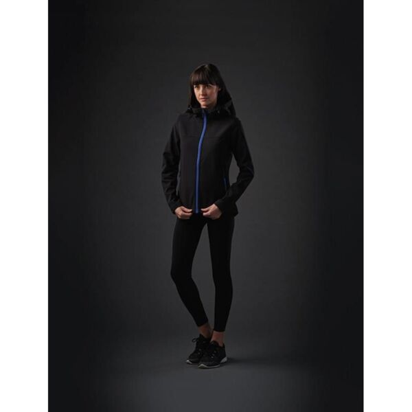STORMTECH&REG; WOMEN'S ORBITER SOFTSHELL HOODY KSH-1W Thumbnail