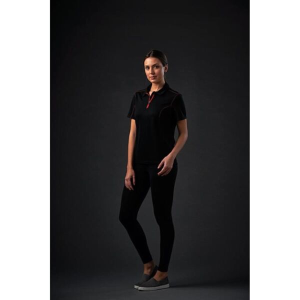STORMTECH&REG; WOMEN'S PULSE 1/4 ZIP POLO SDP-1W Thumbnail