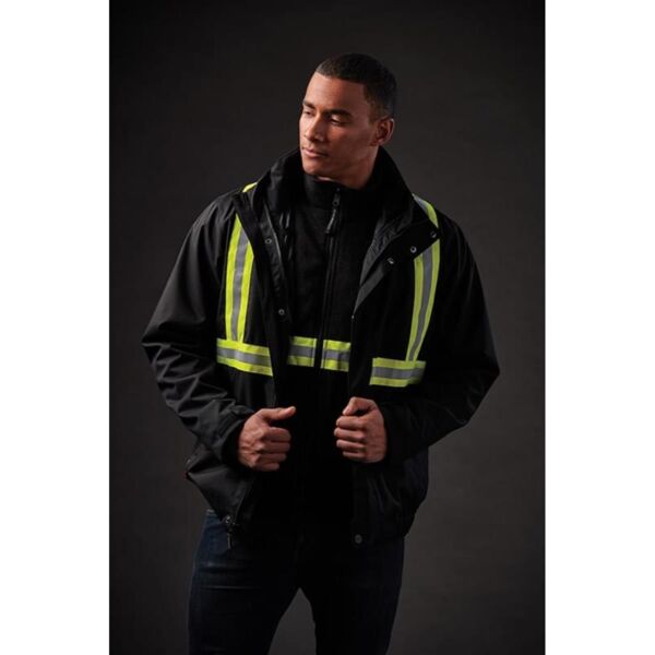 STORMTECH&REG; UNISEX HD 3-IN-1 REFLECTIVE JACKET XLT-4R Thumbnail