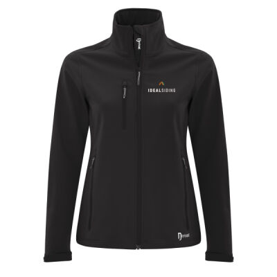 Logo - DRYFRAME&reg; STRATA TECH SOFT SHELL LADIES' JACKET DF7662L Thumbnail
