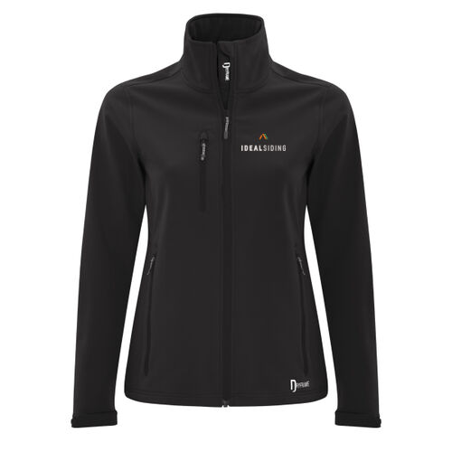 Logo - DRYFRAME&reg; STRATA TECH SOFT SHELL LADIES' JACKET DF7662L Thumbnail