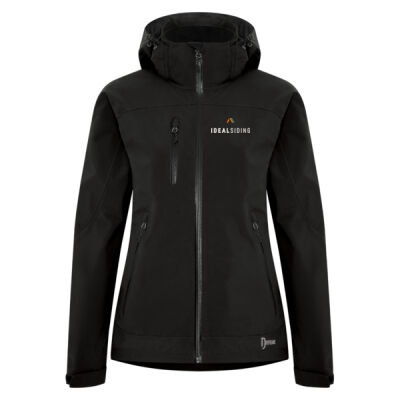 Logo - DRYFRAME&reg; TRI-TECH HARD SHELL LADIES' JACKET DF7672L Thumbnail