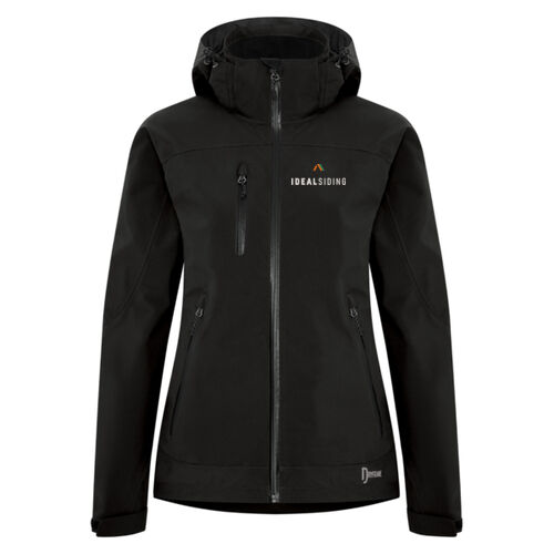 Logo - DRYFRAME&reg; TRI-TECH HARD SHELL LADIES' JACKET DF7672L Thumbnail