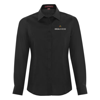 Logo - COAL HARBOUR&reg; EVERYDAY LONG SLEEVE LADIES' WOVEN SHIRT L6013 Thumbnail