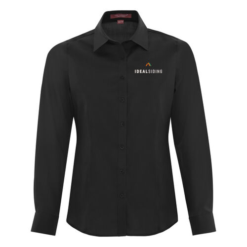 Logo - COAL HARBOUR&reg; EVERYDAY LONG SLEEVE LADIES' WOVEN SHIRT L6013 Thumbnail