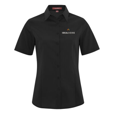 Logo - COAL HARBOUR&reg; EVERYDAY SHORT SLEEVE LADIES' WOVEN SHIRT L6021 Thumbnail