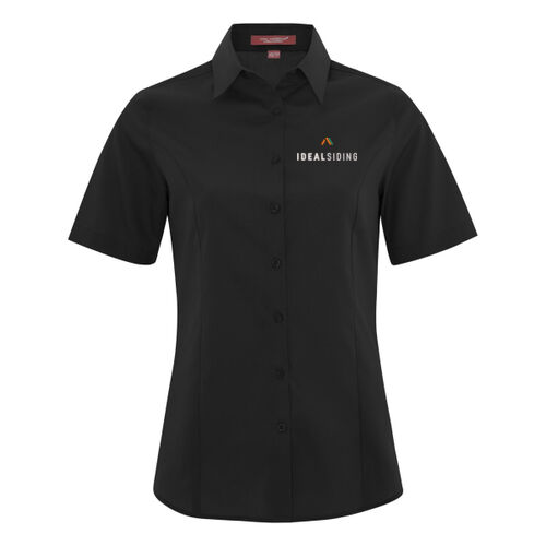 Logo - COAL HARBOUR&reg; EVERYDAY SHORT SLEEVE LADIES' WOVEN SHIRT L6021 Thumbnail