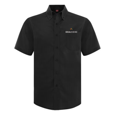 Logo - COAL HARBOUR&reg; EVERYDAY SHORT SLEEVE WOVEN SHIRT D6021 Thumbnail