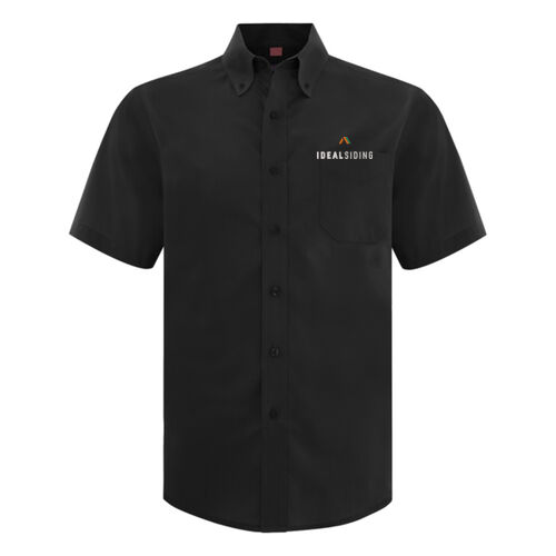 Logo - COAL HARBOUR&reg; EVERYDAY SHORT SLEEVE WOVEN SHIRT D6021 Thumbnail