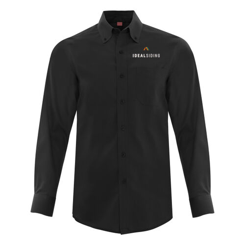 Logo - COAL HARBOUR&reg; EVERYDAY LONG SLEEVE WOVEN SHIRT D6013 Thumbnail