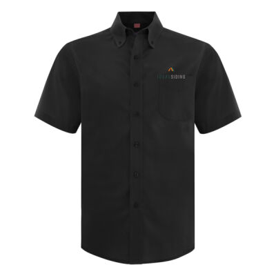 Logo - COAL HARBOUR&reg; EVERYDAY SHORT SLEEVE WOVEN SHIRT D6021 Thumbnail
