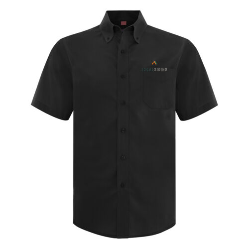 Logo - COAL HARBOUR&reg; EVERYDAY SHORT SLEEVE WOVEN SHIRT D6021 Thumbnail