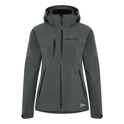 Logo  - DRYFRAME&reg; TRI-TECH HARD SHELL LADIES' JACKET DF7672L Thumbnail