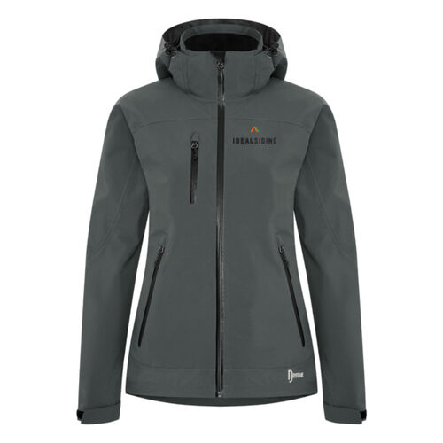 Logo  - DRYFRAME&reg; TRI-TECH HARD SHELL LADIES' JACKET DF7672L Thumbnail