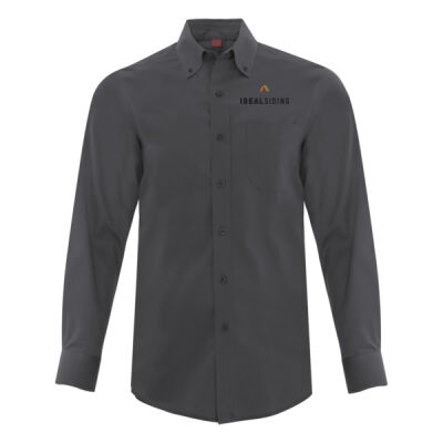 Logo  - COAL HARBOUR&reg; EVERYDAY LONG SLEEVE WOVEN SHIRT D6013 Thumbnail