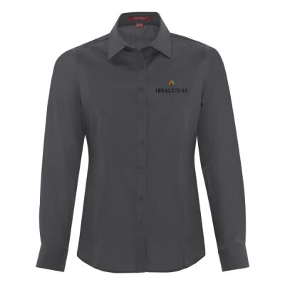 Logo  - COAL HARBOUR&reg; EVERYDAY LONG SLEEVE LADIES' WOVEN SHIRT L6013 Thumbnail